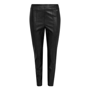 Ted Baker Womens/Ladies Faux Leather Leggings / Black